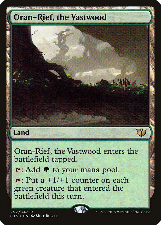 Oran-Rief, the Vastwood [Commander 2015] | The CG Realm