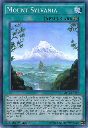 Mount Sylvania [MP14-EN227] Super Rare | The CG Realm