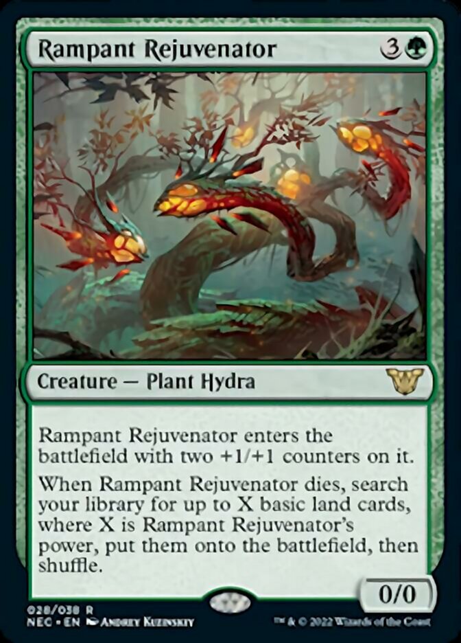 Rampant Rejuvenator [Kamigawa: Neon Dynasty Commander] | The CG Realm