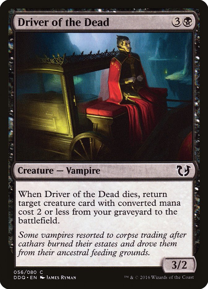 Driver of the Dead [Duel Decks: Blessed vs. Cursed] | The CG Realm