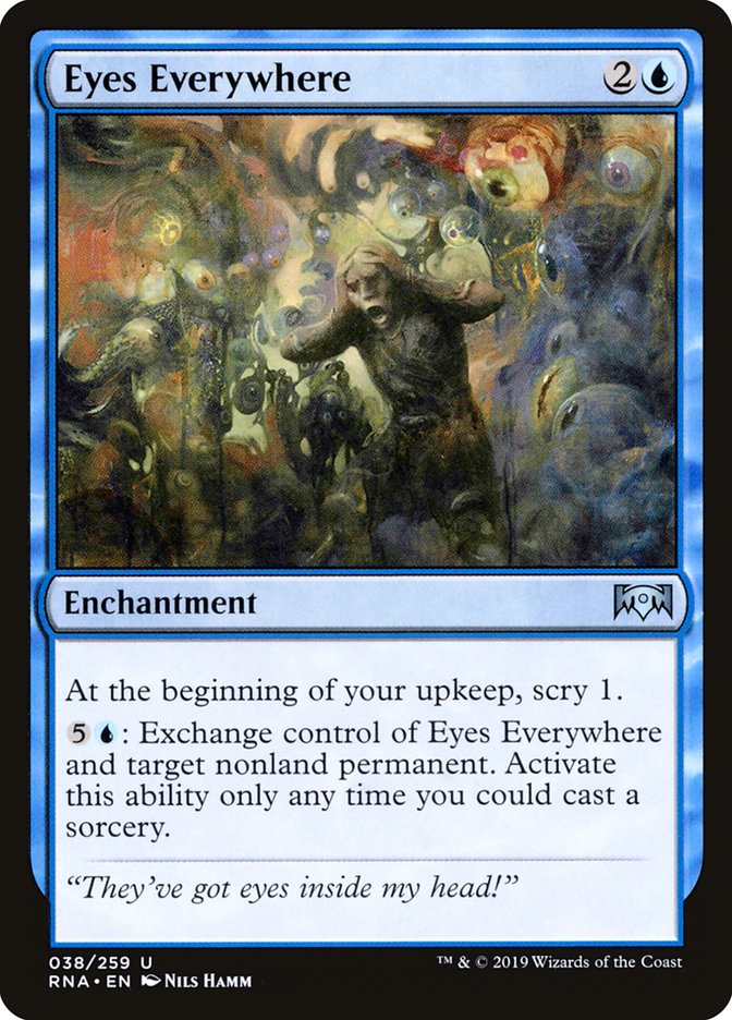 Eyes Everywhere [Ravnica Allegiance] | The CG Realm