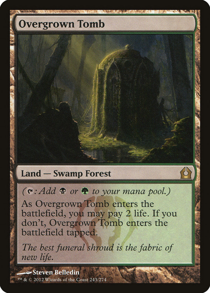 Overgrown Tomb [Return to Ravnica] | The CG Realm
