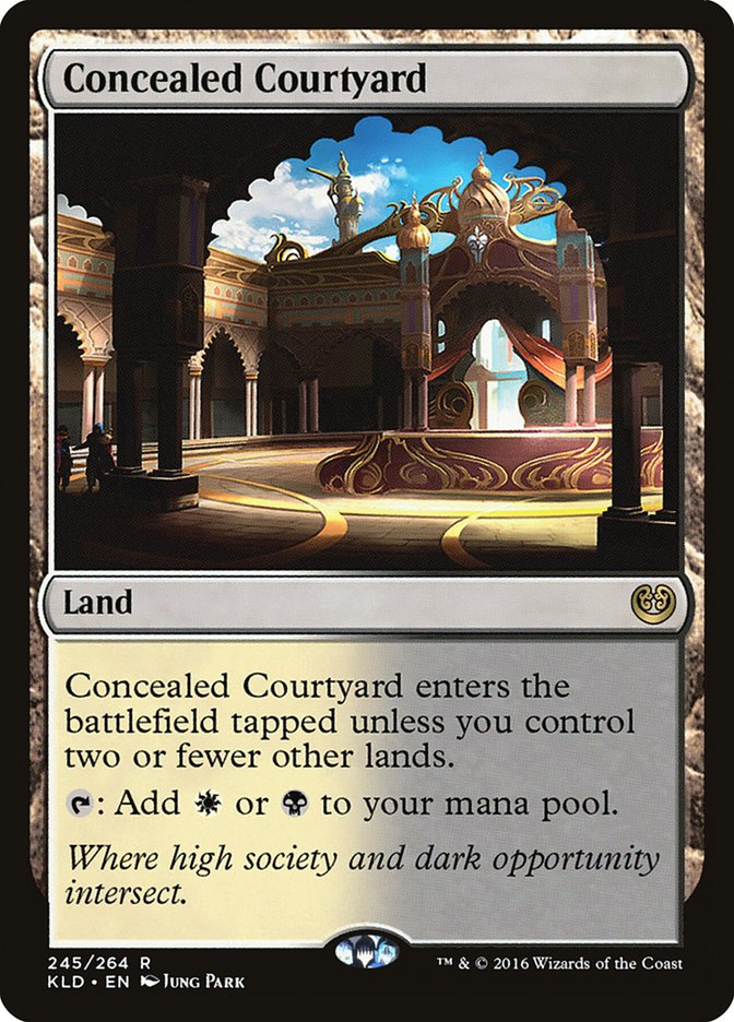 Concealed Courtyard [Kaladesh] | The CG Realm