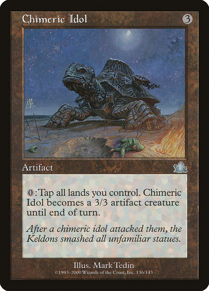 Chimeric Idol [Prophecy] | The CG Realm