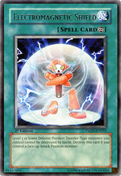 Electromagnetic Shield [TSHD-EN055] Rare | The CG Realm