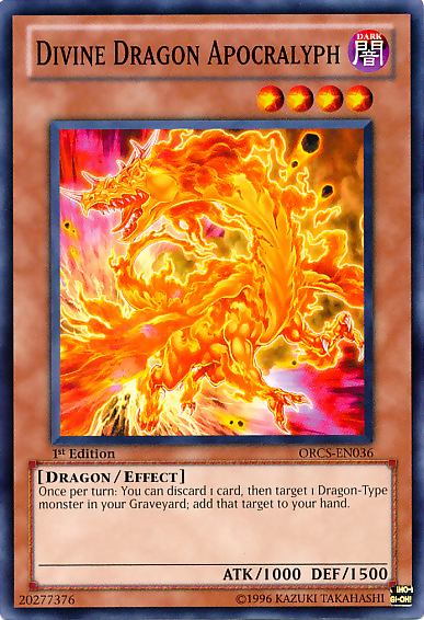 Divine Dragon Apocralyph [ORCS-EN036] Common | The CG Realm