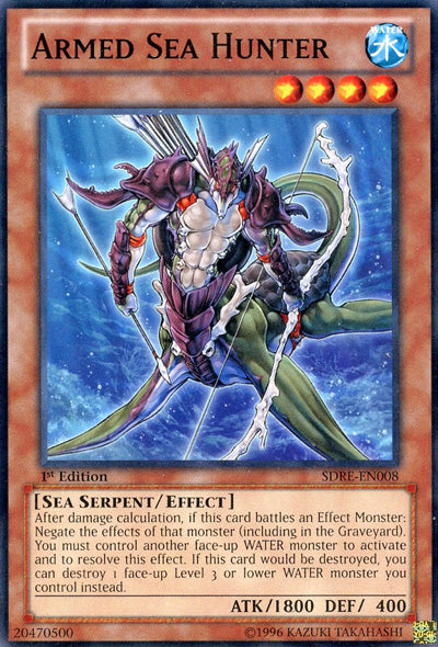 Armed Sea Hunter [SDRE-EN008] Common | The CG Realm