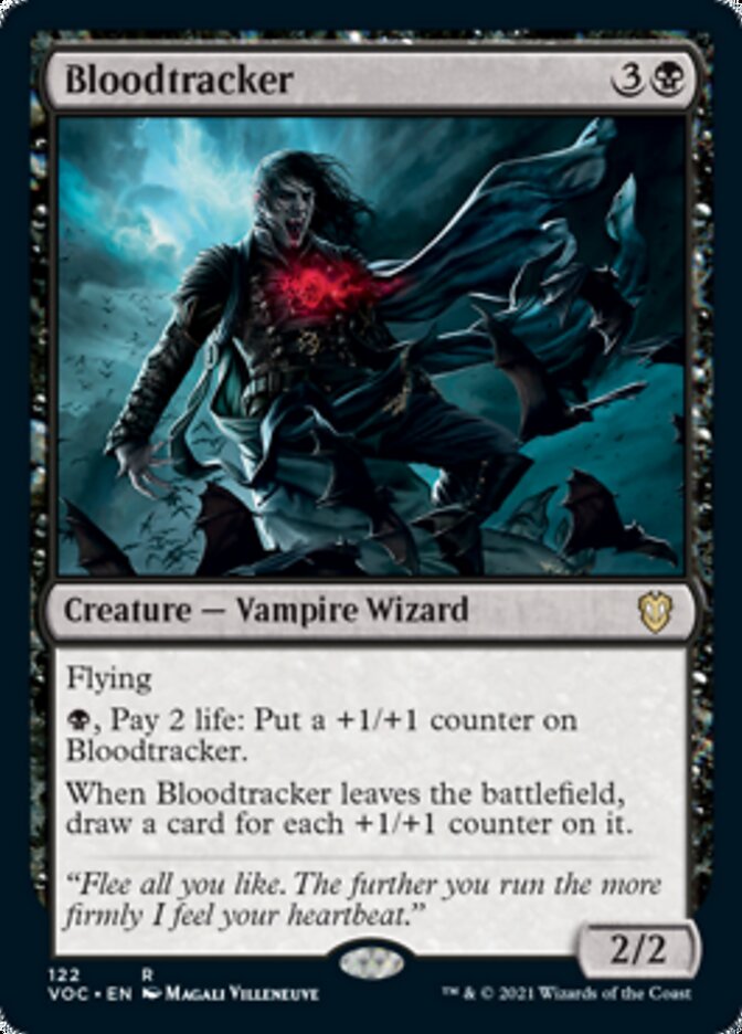 Bloodtracker [Innistrad: Crimson Vow Commander] | The CG Realm