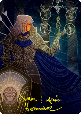 Revitalize Art Card (Gold-Stamped Signature) [Strixhaven: School of Mages Art Series] | The CG Realm