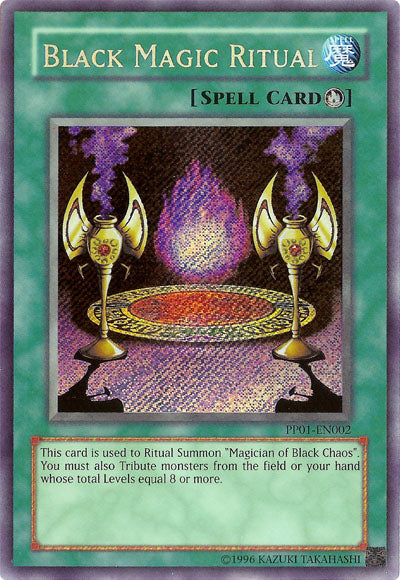 Black Magic Ritual [PP01-EN002] Secret Rare | The CG Realm