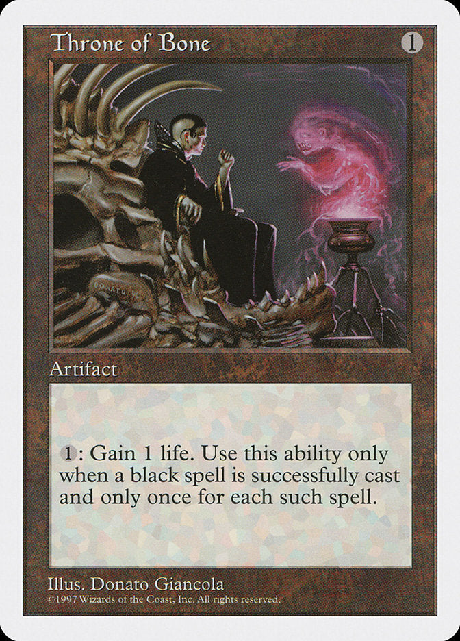 Throne of Bone [Fifth Edition] | The CG Realm