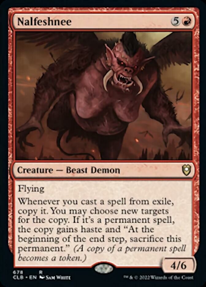 Nalfeshnee [Commander Legends: Battle for Baldur's Gate] | The CG Realm