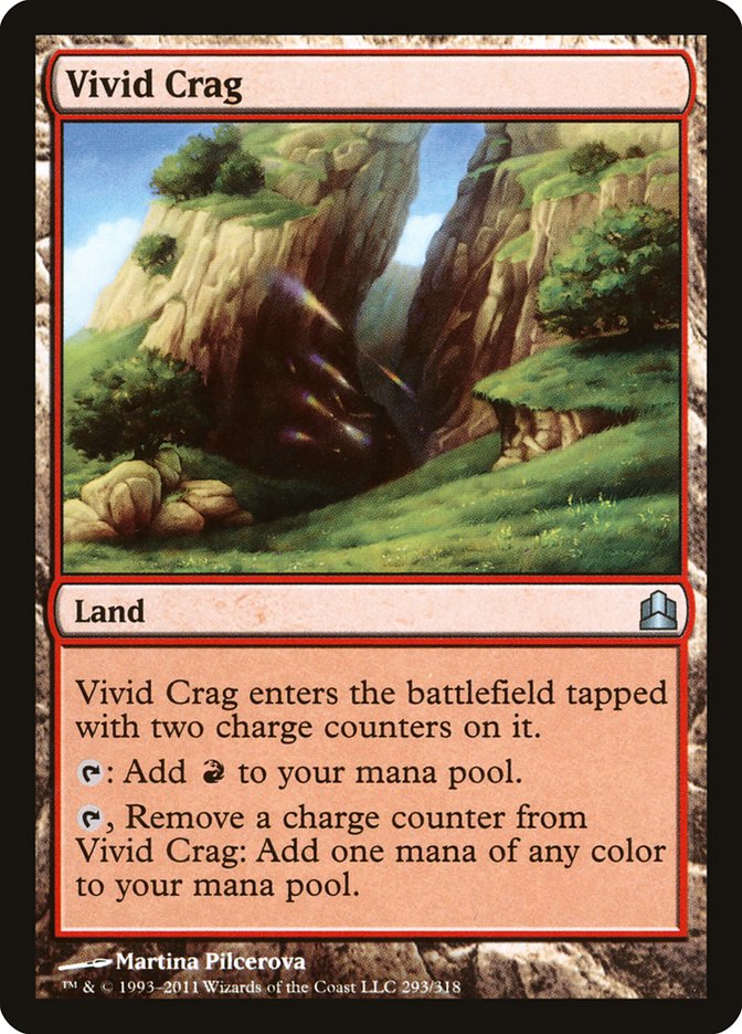 Vivid Crag [Commander 2011] | The CG Realm