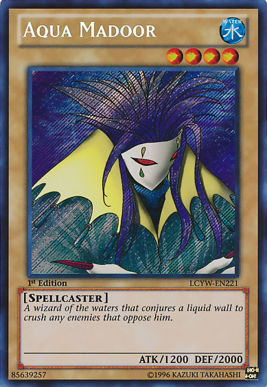 Aqua Madoor [LCYW-EN221] Secret Rare | The CG Realm