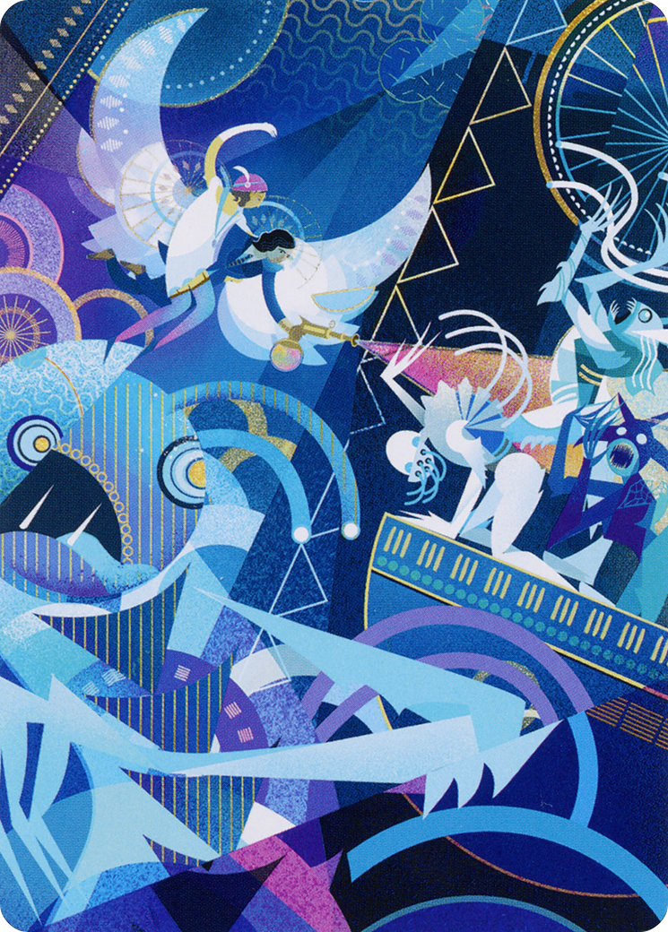 Errant and Giada Art Card [March of the Machine Art Series] | The CG Realm