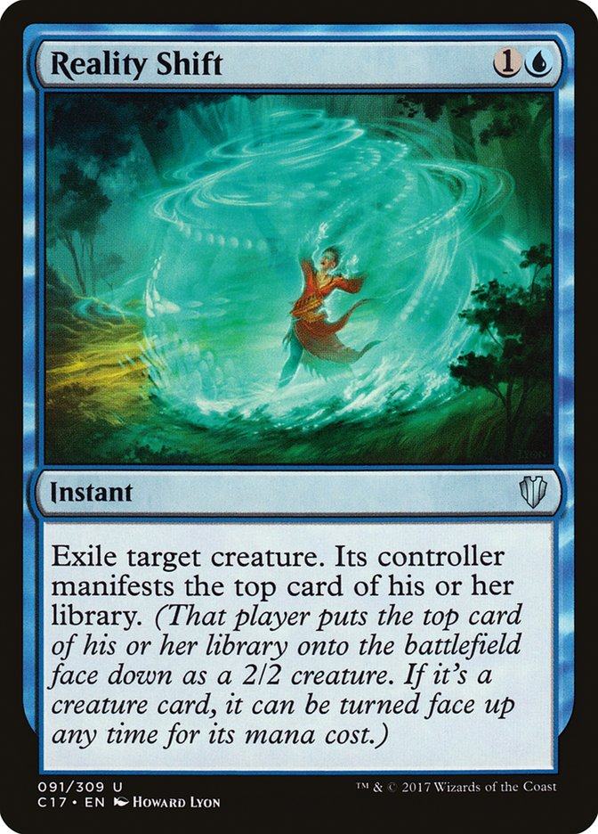 Reality Shift [Commander 2017] | The CG Realm