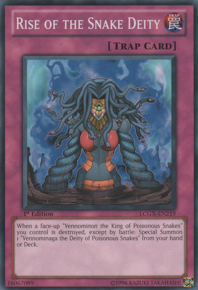 Rise of the Snake Deity [LCGX-EN219] Common | The CG Realm