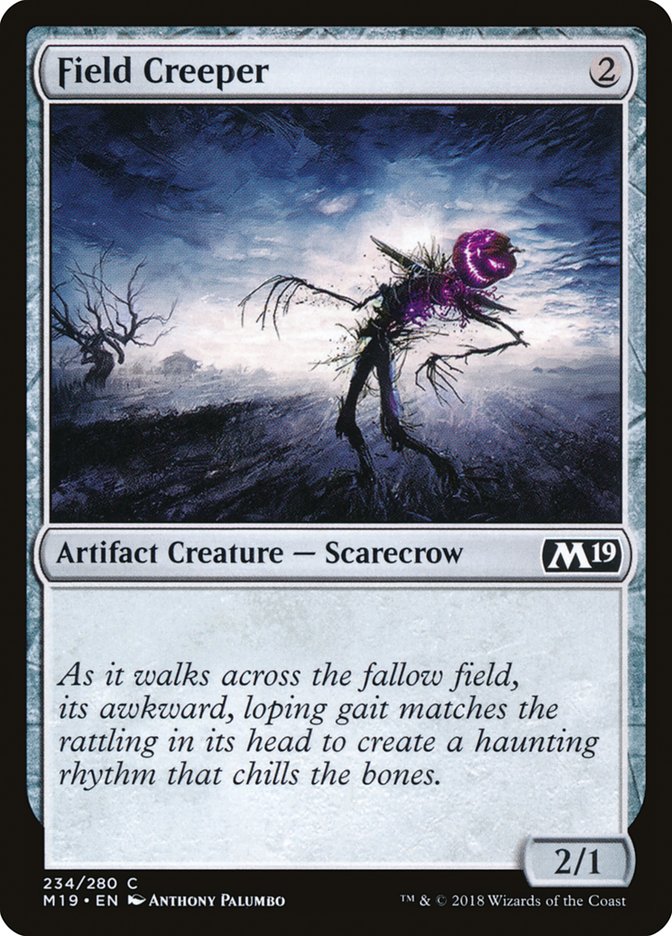 Field Creeper [Core Set 2019] | The CG Realm