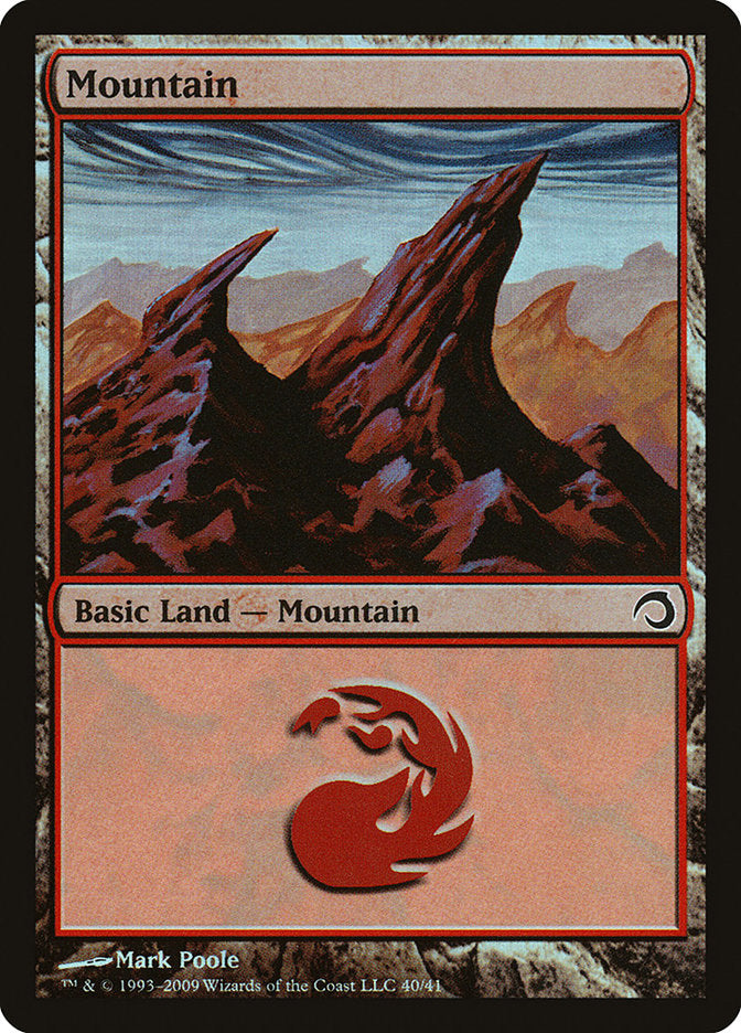 Mountain (40) [Premium Deck Series: Slivers] | The CG Realm