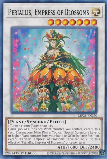 Periallis, Empress of Blossoms [MP21-EN220] Common | The CG Realm