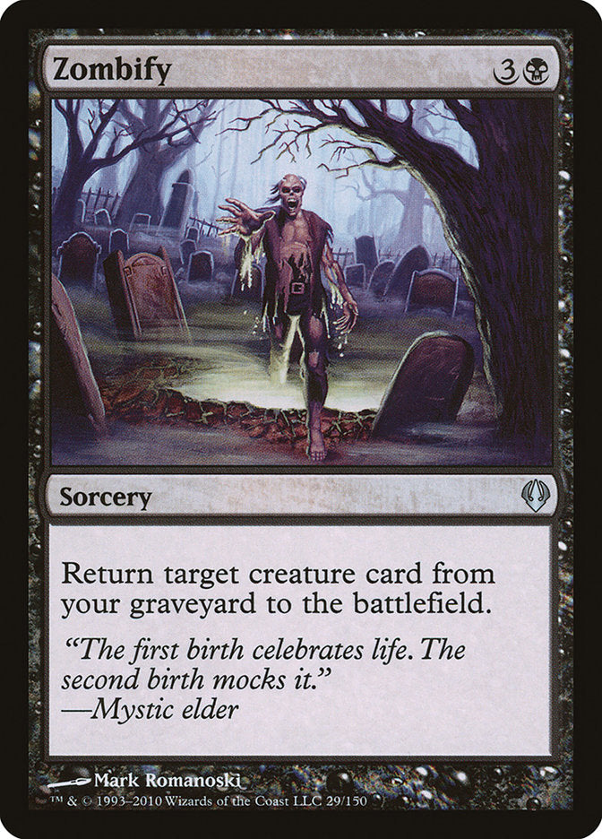 Zombify [Archenemy] | The CG Realm