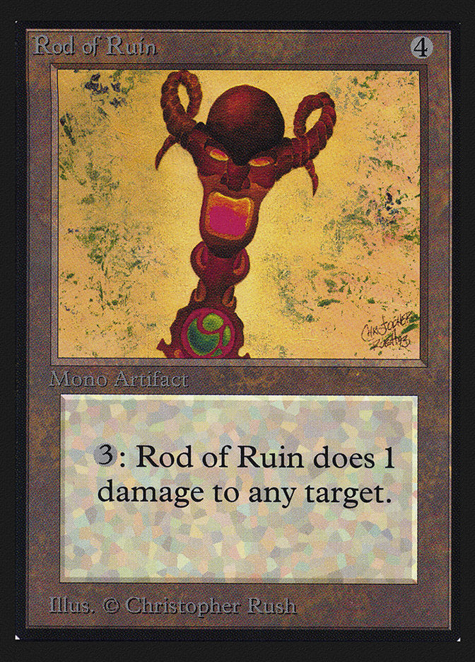 Rod of Ruin [Collectors' Edition] | The CG Realm
