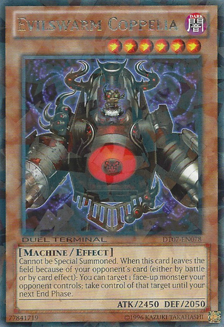 Evilswarm Coppelia [DT07-EN078] Rare | The CG Realm