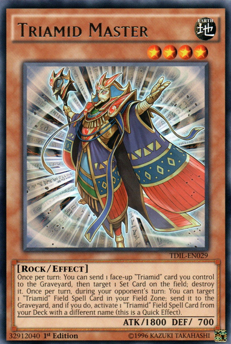 Triamid Master [TDIL-EN029] Rare | The CG Realm