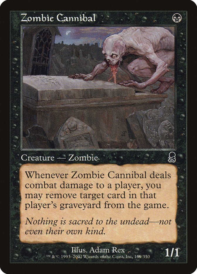 Zombie Cannibal [Odyssey] | The CG Realm