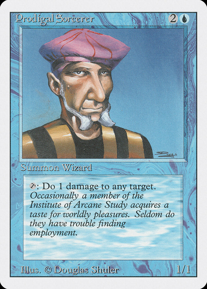 Prodigal Sorcerer [Revised Edition] | The CG Realm