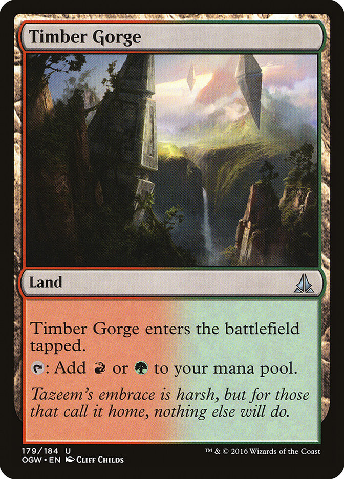 Timber Gorge [Oath of the Gatewatch] | The CG Realm