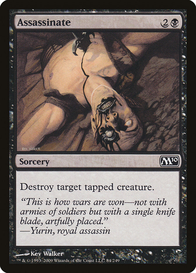 Assassinate [Magic 2010] | The CG Realm