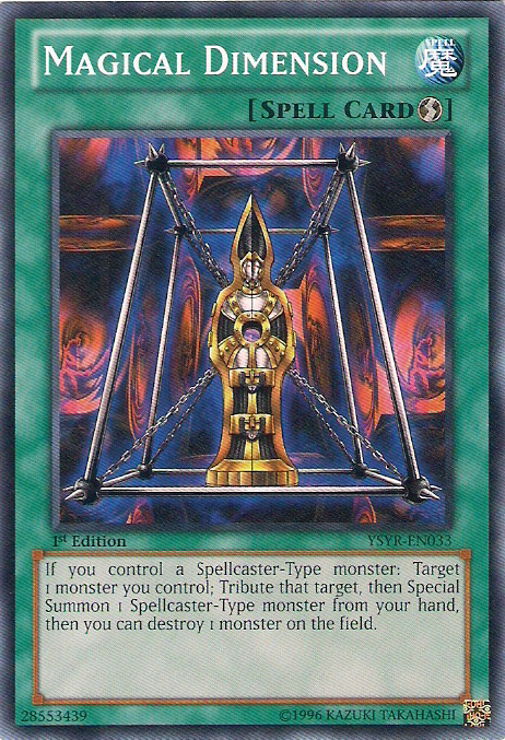 Magical Dimension [YSYR-EN033] Common | The CG Realm