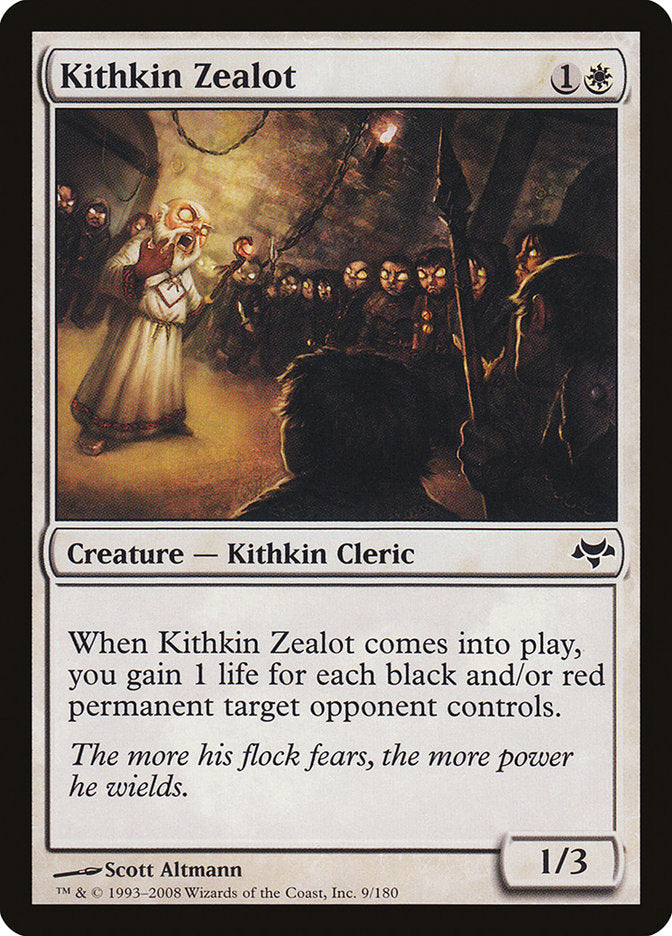 Kithkin Zealot [Eventide] | The CG Realm