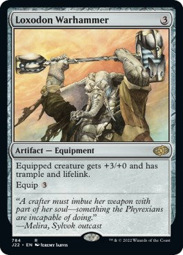 Loxodon Warhammer [Jumpstart 2022] | The CG Realm