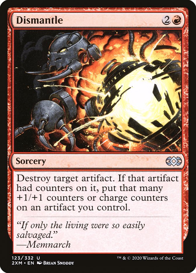 Dismantle [Double Masters] | The CG Realm