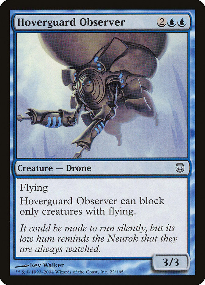 Hoverguard Observer [Darksteel] | The CG Realm