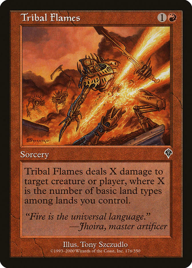 Tribal Flames [Invasion] | The CG Realm