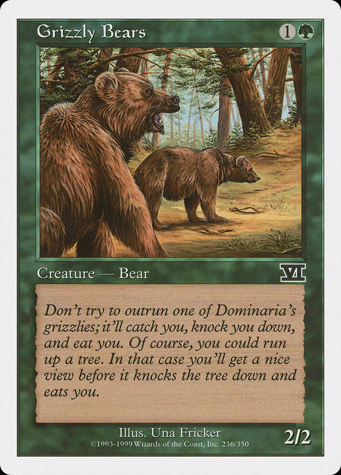 Grizzly Bears [Classic Sixth Edition] | The CG Realm