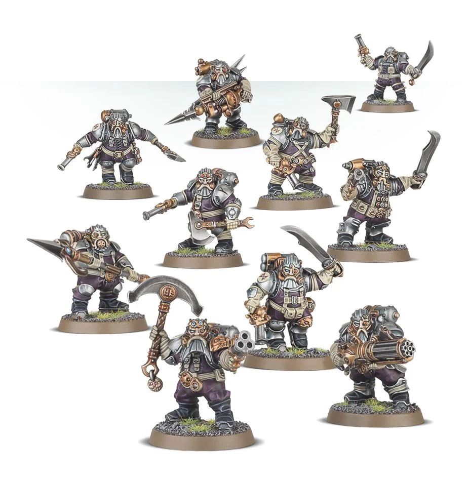 Kharadron Overlords Arkanaut Company | The CG Realm