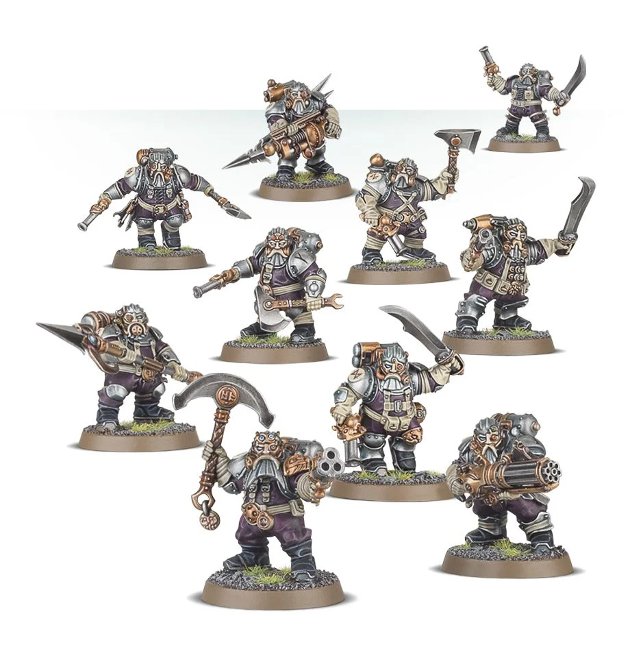 Kharadron Overlords Arkanaut Company [Damaged Box]