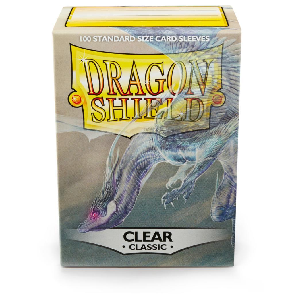 Dragon Shield Classic Sleeve - Clear ‘Spook’ 100ct | The CG Realm