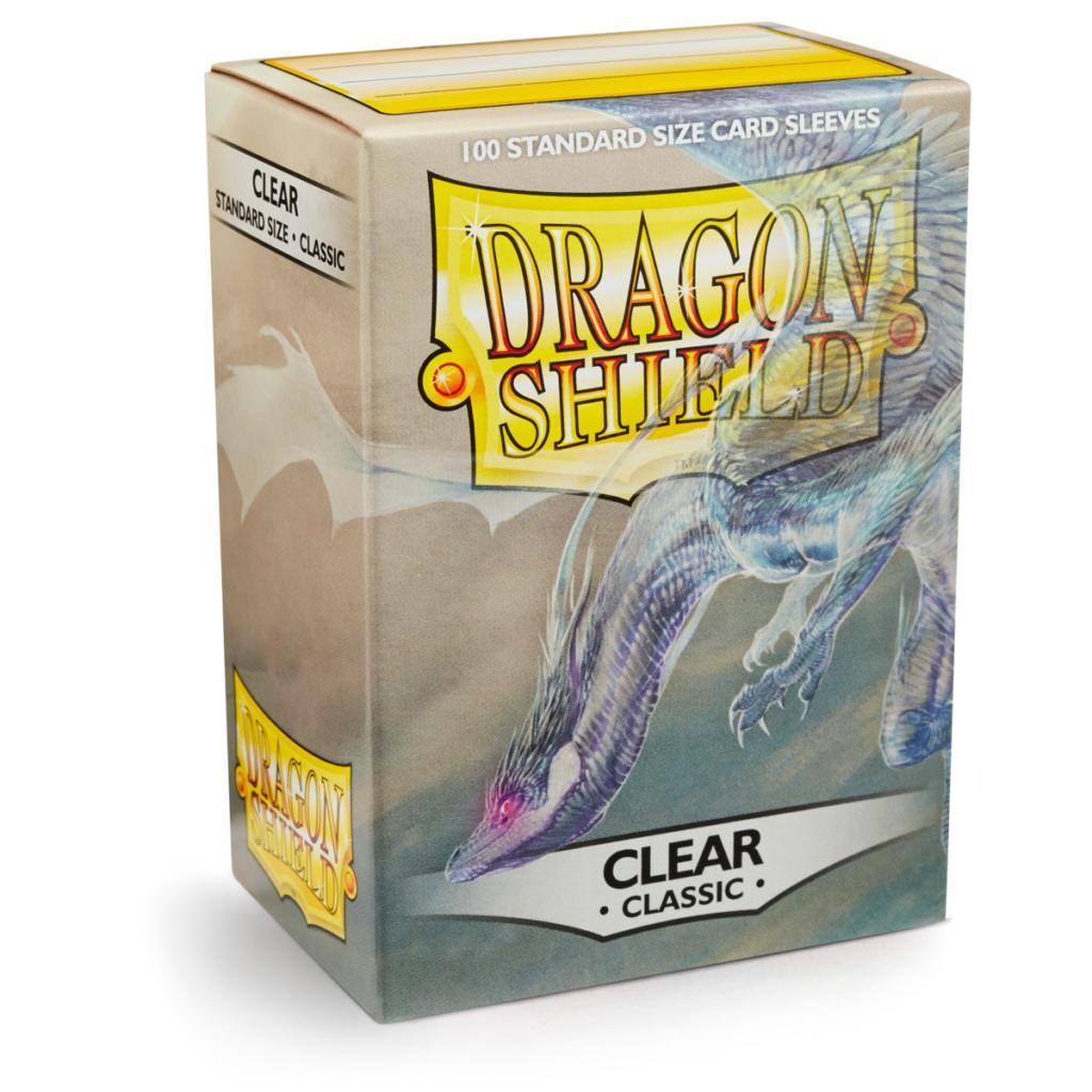 Dragon Shield Classic Sleeve - Clear ‘Spook’ 100ct | The CG Realm
