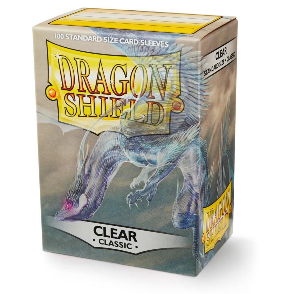 Dragon Shield Classic Sleeve - Clear ‘Spook’ 100ct | The CG Realm