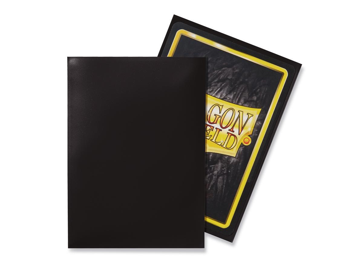 Dragon Shield Classic Sleeve -  Black ‘Signoir’ 100ct | The CG Realm
