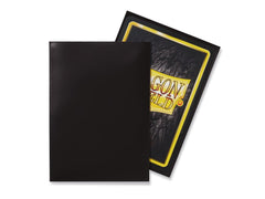 Dragon Shield Classic Sleeve -  Black ‘Signoir’ 100ct | The CG Realm