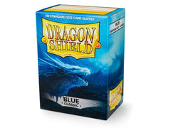 Dragon Shield Classic Sleeve - Blue ‘Drasmorx’ 100ct | The CG Realm