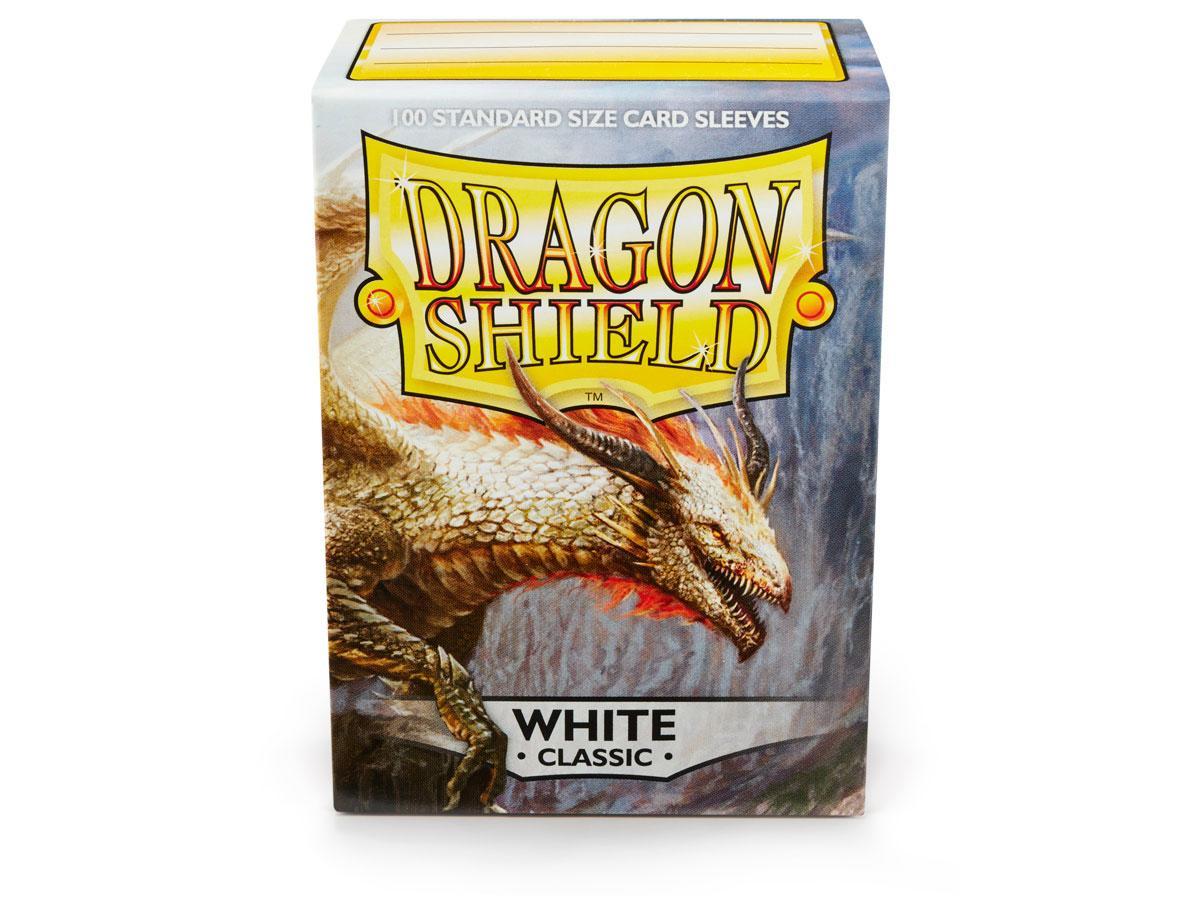 Dragon Shield Classic Sleeve - White ‘Aequinox’ 100ct | The CG Realm