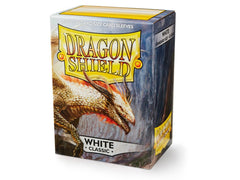 Dragon Shield Classic Sleeve - White ‘Aequinox’ 100ct | The CG Realm