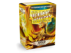 Dragon Shield Classic Sleeve - Gold ‘Pontifex’ 100ct | The CG Realm